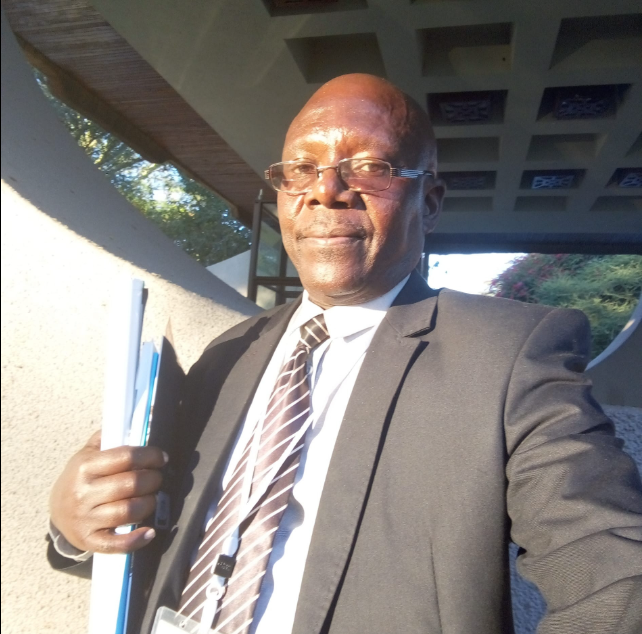 Mr Stanley Thondlana, School Head of Gaza High School